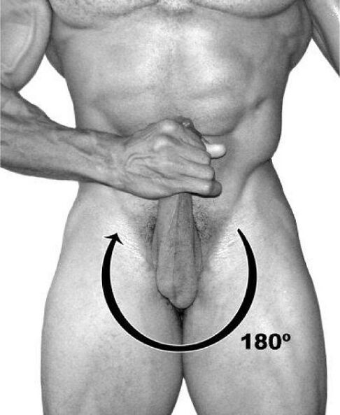 Bell exercise for penis enlargement