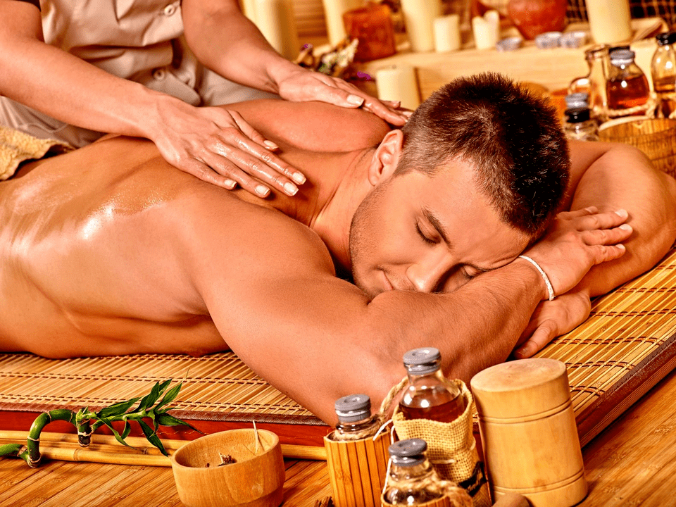 Massage for penis enlargement