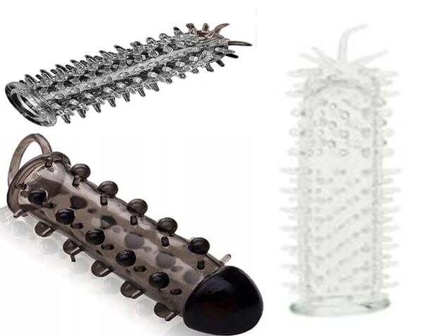 shaped penis attachments