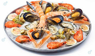 Seafood for potency