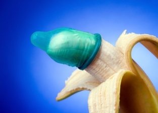 Banana condom